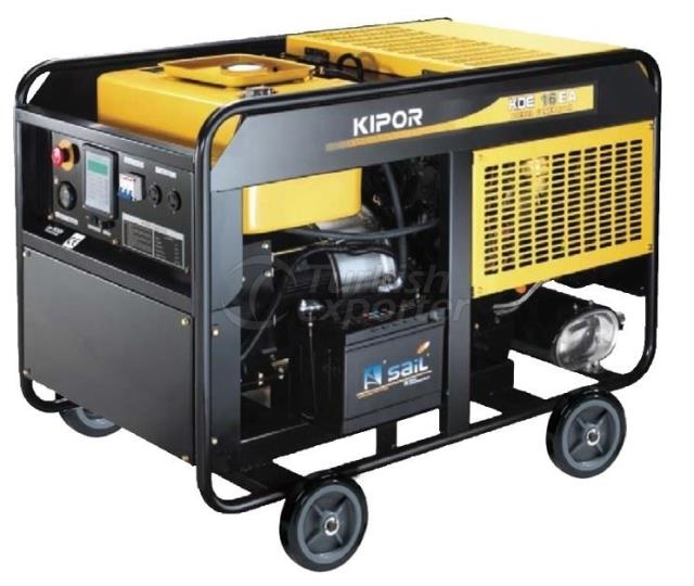 3 Cylinder Diesel Generator