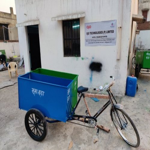 Tricycle manual Rickshaw Cart