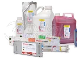 Printing Machine Paint Bordeaux