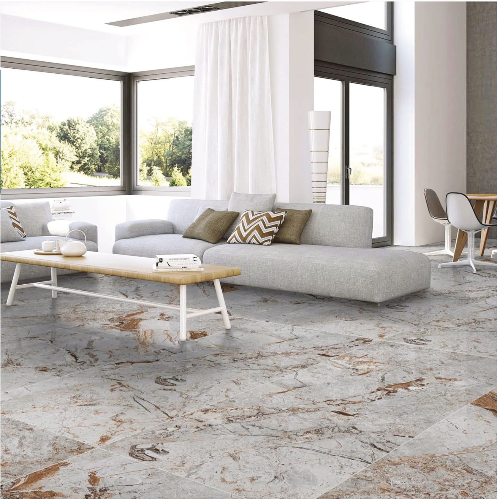 3.	GVT/PGVT Porcelain Tiles 