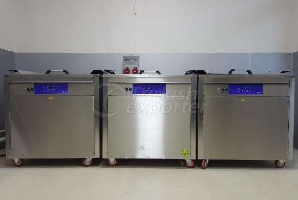 Multistage Ultrasonic Cleaners