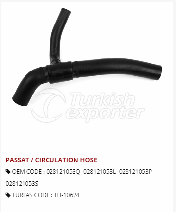 Circulation Hose