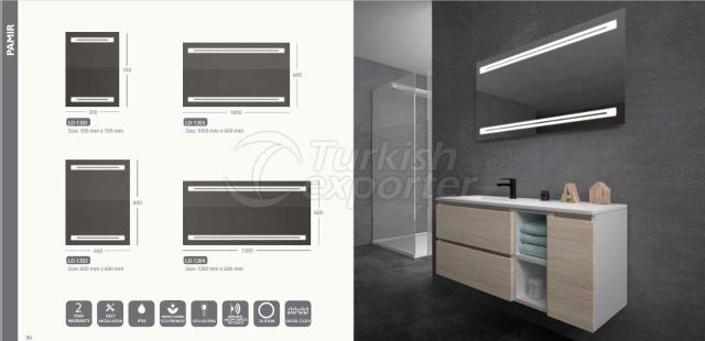 Illuminated Led Mirrors Pamir