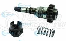 Caliper Adjusting Gear Left