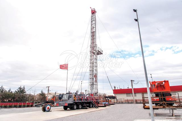 Mobile Drilling Rig