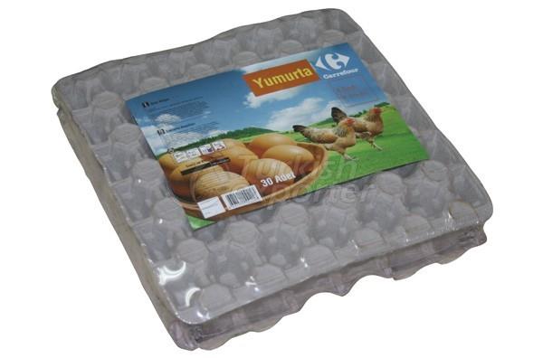 30 Carrefour Eggs M