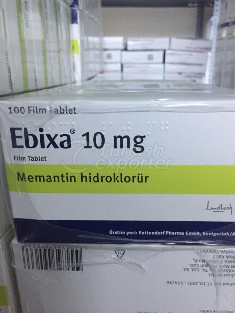 Ebixa memantine hydrochloride 10mg