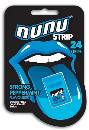 Nunu Strong Peppermint Flavoured