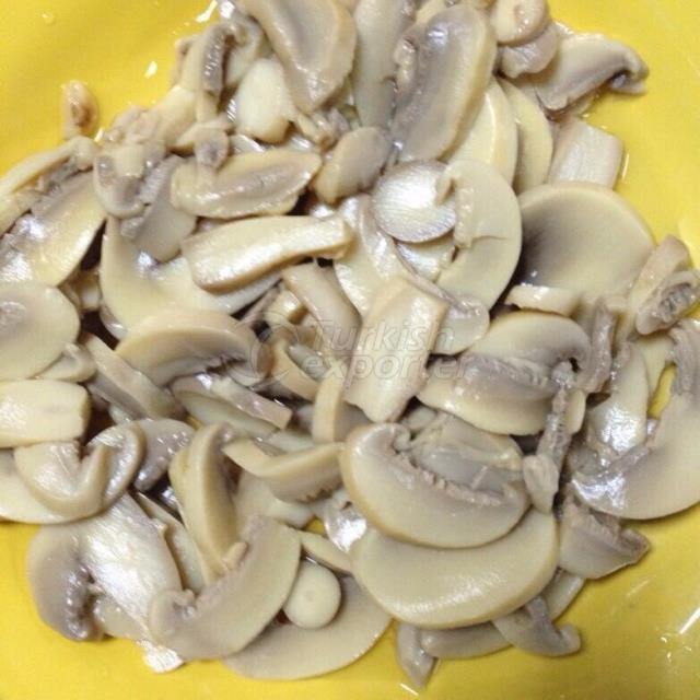 Canned Mushroom