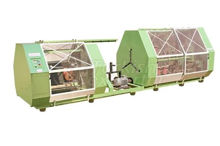 High Speed Rope Making Machine