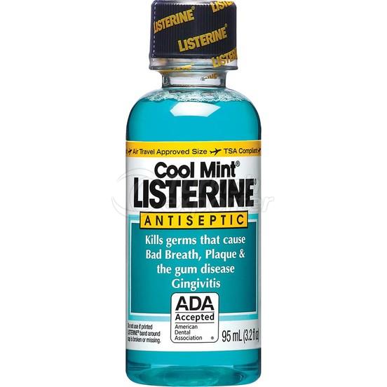 Listerine Mouthwash-Coolmint 95ml