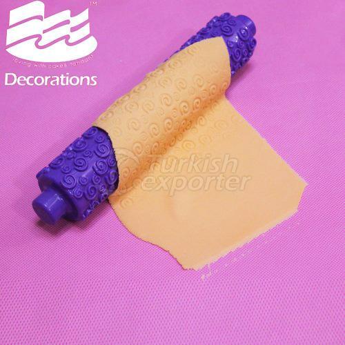 embossing rolling pin