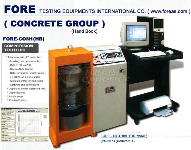 Concrete Compression Tester