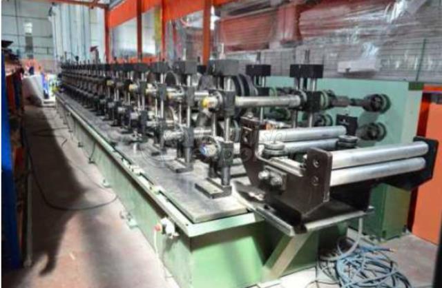 Roll Form Profile Machine