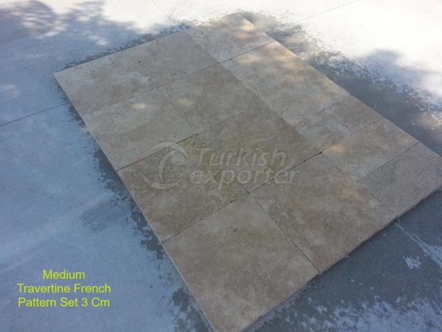 Medium Travertine