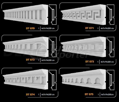 Patterned Crown Molding