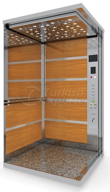Asansör kabini - Woodi