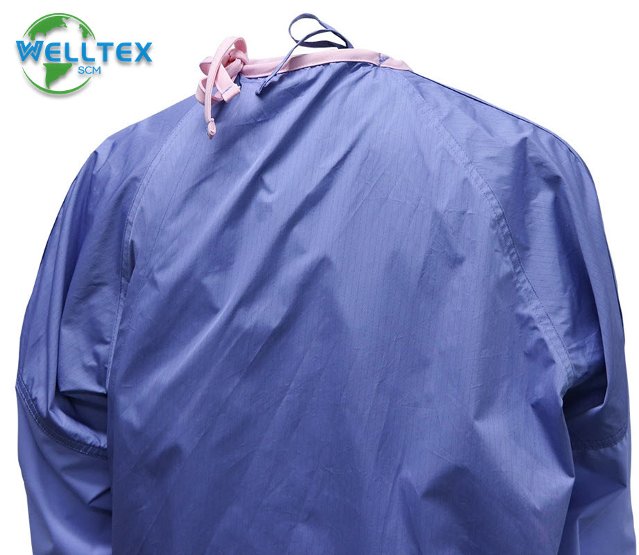 Premium Medical Supplier Reusable Surgical Gown, Anti-Bacterial waterproof medical gowns washable