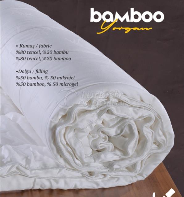 Couette en bambou