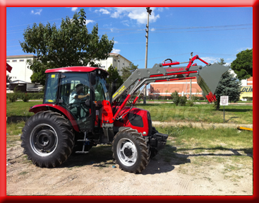 Front Loader Bucket