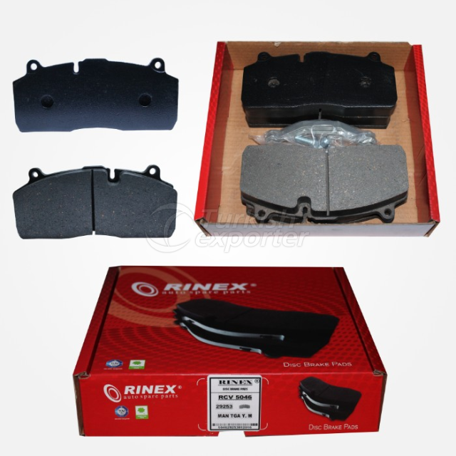 Дисковые тормозные колодки - Saf Dorse