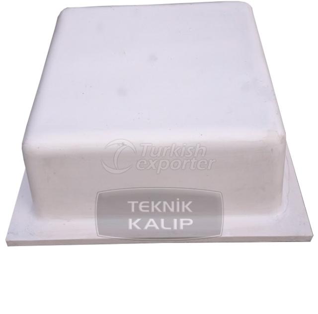 Waffle Slab Moulds 100x100x35-15