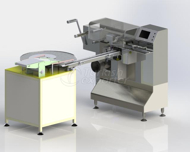 chocolate packaging machine