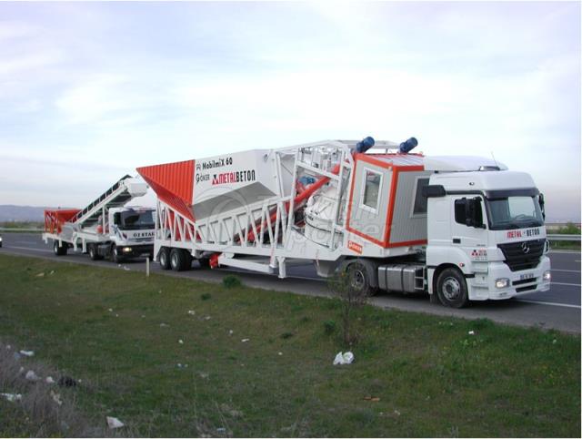 Mobil Beton Santrali MobilmiX30