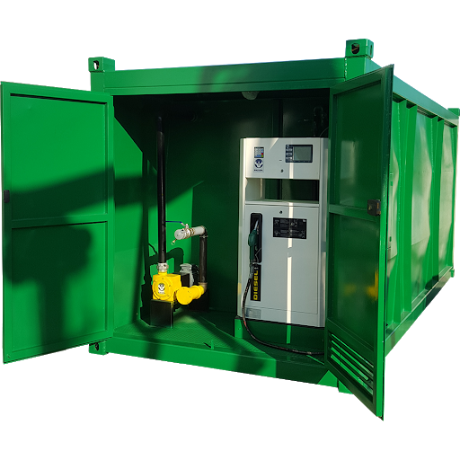 Fuel Oil Mobile Container Station