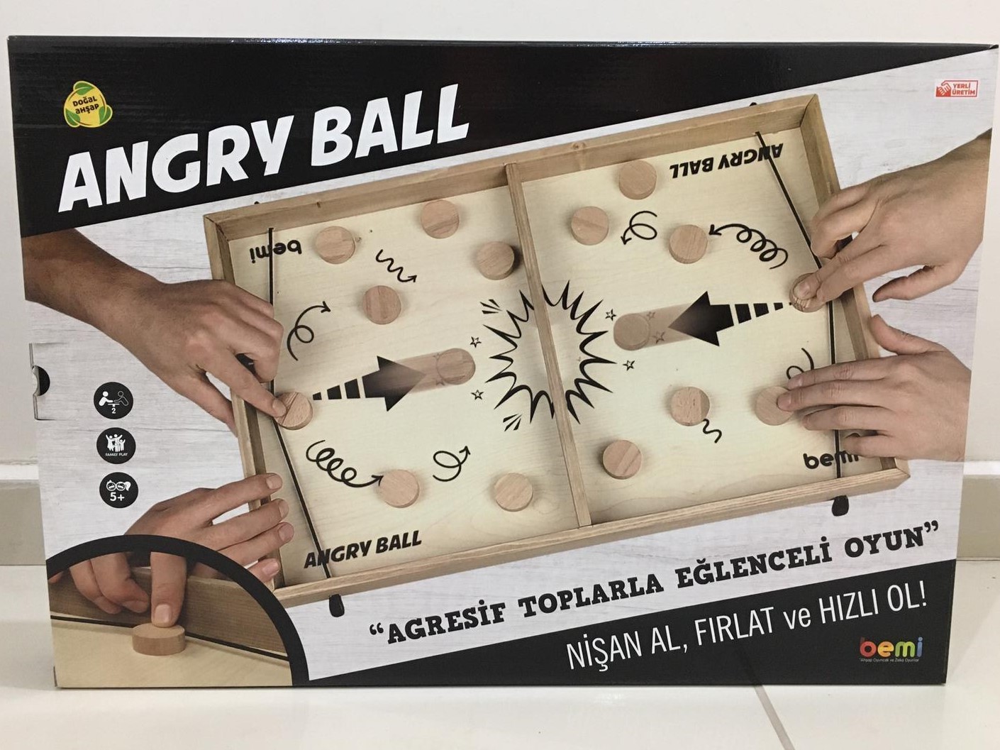 Angry Ball