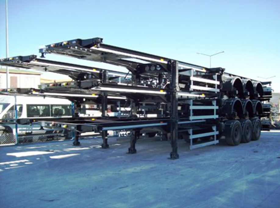 Multifunction Flatbed Semi Trailer