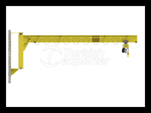 Wall Type Compass Crane