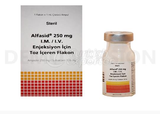 Alfasid 250 mg İ.M.-İ.V.