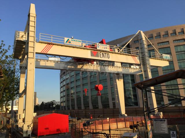 Double Girder Gantry Cranes
