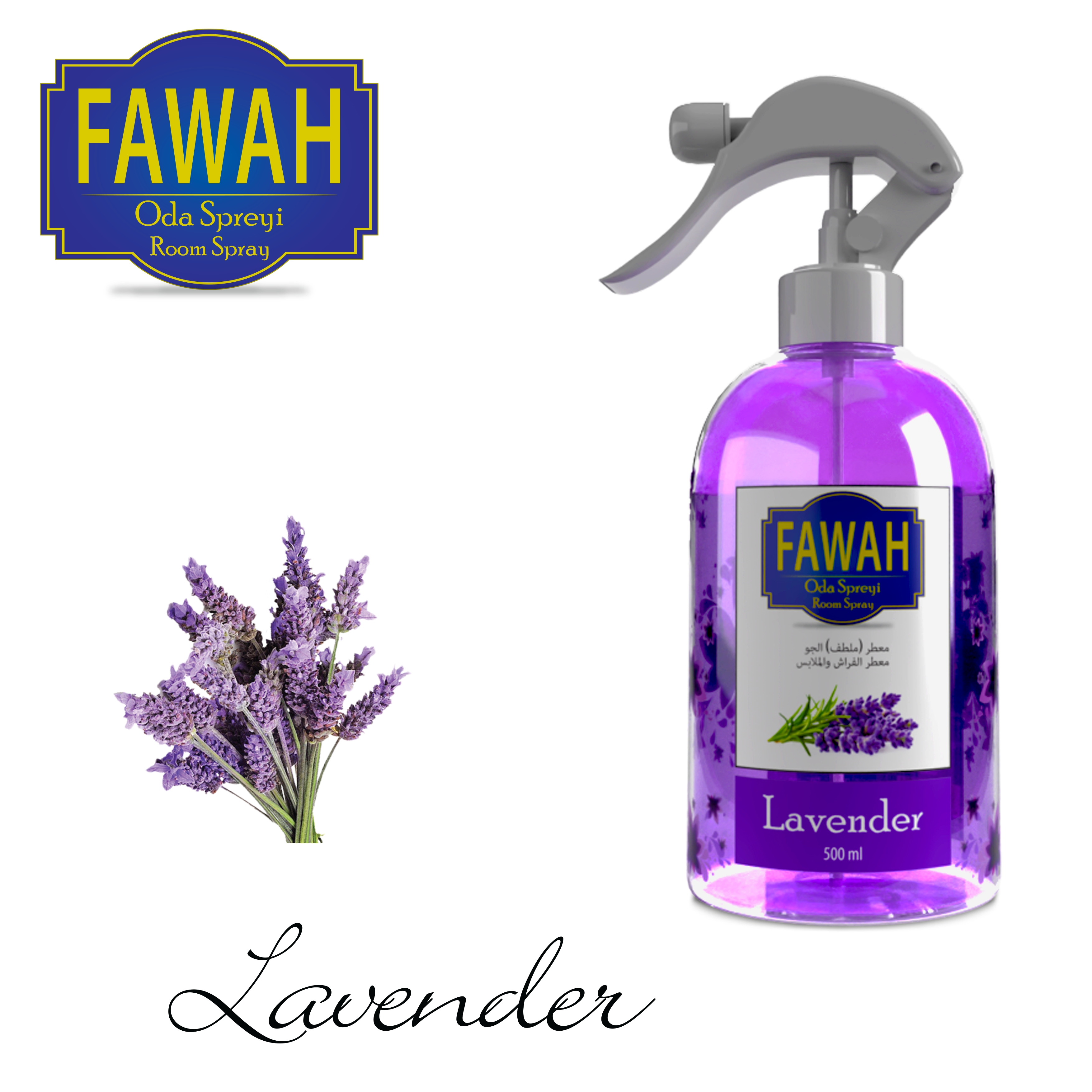 FAWAH ROOM SPRAY 500ML