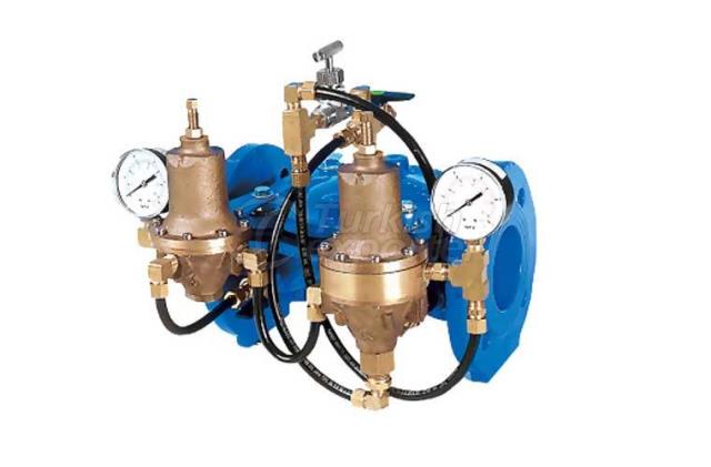 Surge Anticipating Control Valve