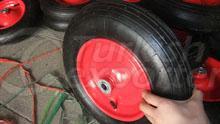 wheelbarrow tyre