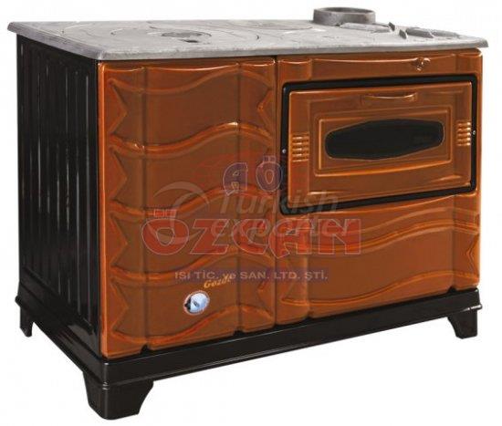 Balde de vidro de grande alcance