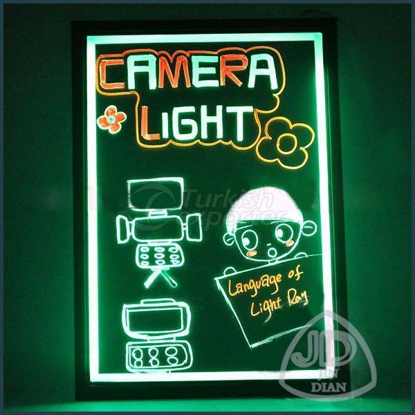 Alibaba express RGB led advertising board with battery