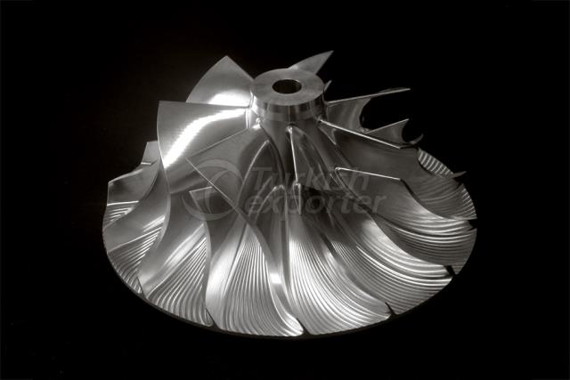 Aluminium Impeller