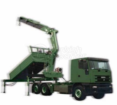 Fassi Knuckle Boom Cranes Defence Serie