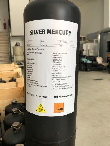 Sıvı Civa  Mercury