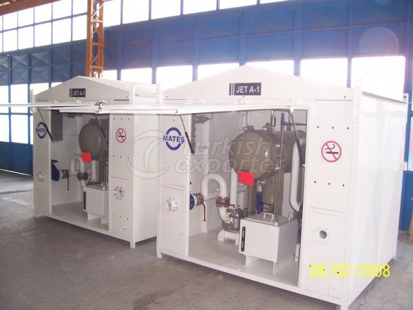 Stationary Tank Unit