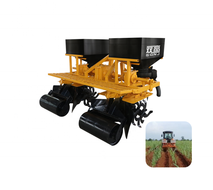 SGNJ Sugarcane Agricultural Equipment Sugarcane Cultivator Fertilization Hiller