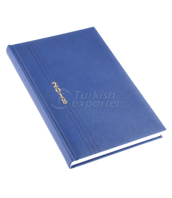 Cuaderno diario de Adada atado