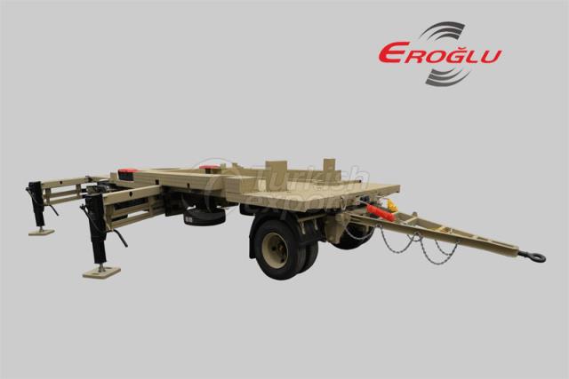 Military Radar Trailer