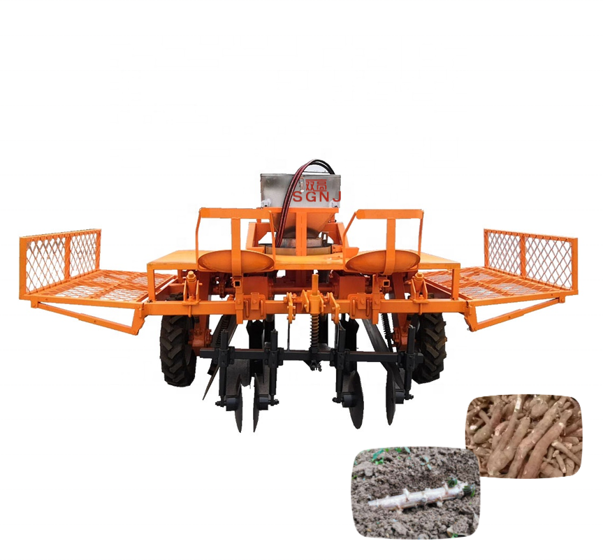 SGNJ High Planting Efficiency High Quality Cassava Planter