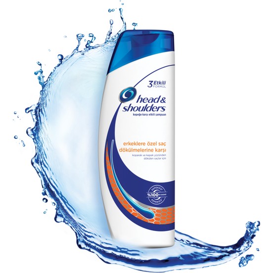 Head and Shoulders anti-hair fall Shampoo 180ml 