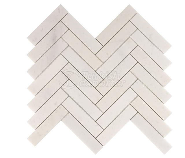 Herringbone Large Kemalpasa White