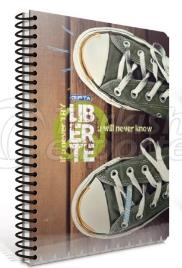 Spiral Offset Cover Book